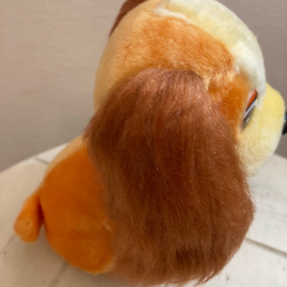 80’s Walt Disney’s Animated Film Classic Lady and The Tramp plush - Picture 3 of 6